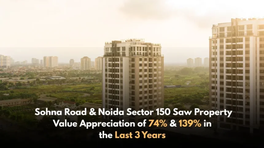 सोहना में प्रॉपर्टी अपडेट 2025 – निवेश और खरीदने के लिए सही समय