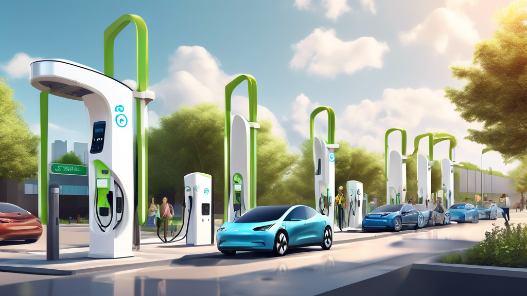 Electric Vehicle (EV) Charging Infrastructure 2025 – India & Global Trends