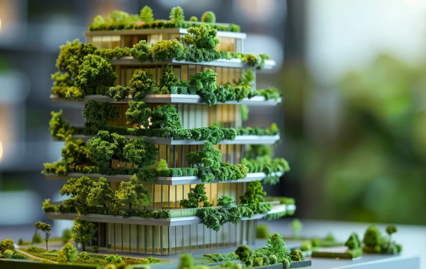 Sustainable Building & Green Architecture Projects 2025