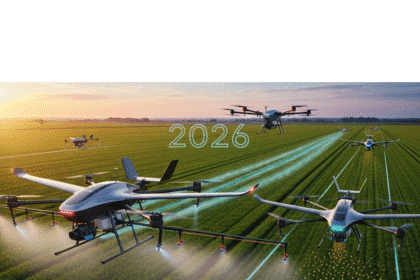 Agri Drones 2026 – बीज, उर्वरक और स्प्रे टेक्नोलॉजी