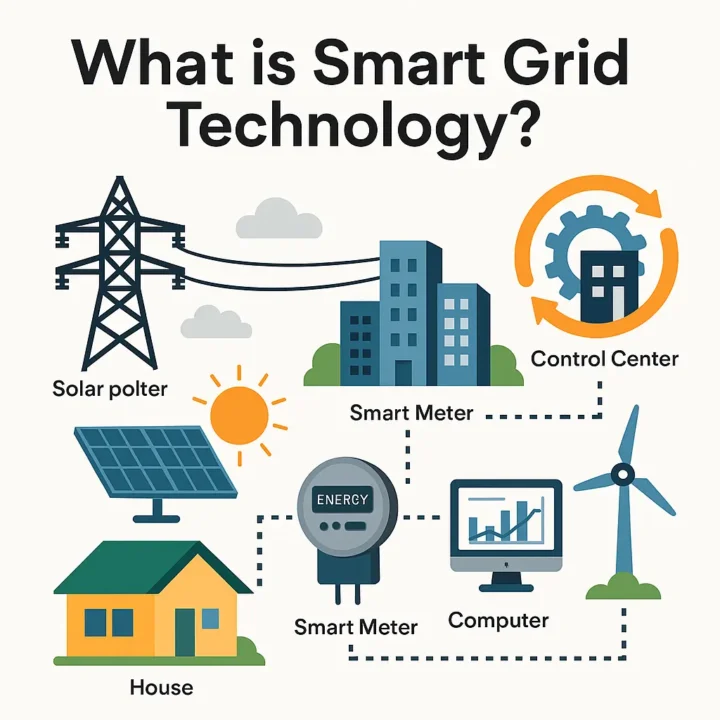 Smart Grid Projects – Efficiency & AI Integration 2025