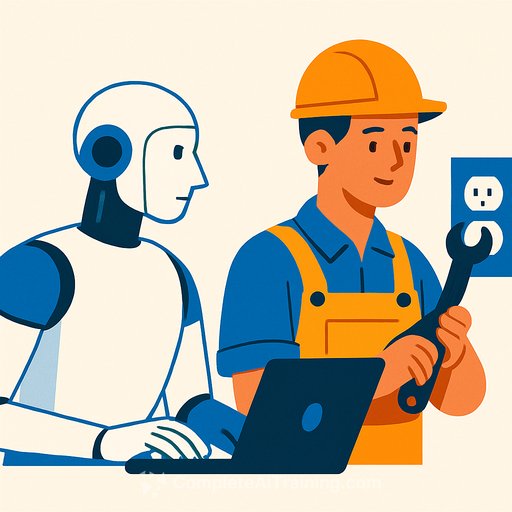 Blue Collar vs White Collar Jobs – Who Is More at Risk from AI?