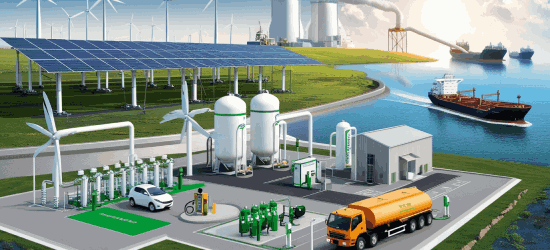 Future of Green Hydrogen 2025 – Energy Transition & Global Trends