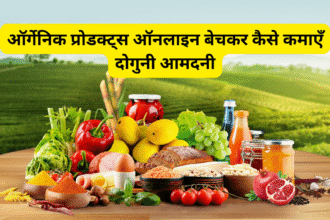 ऑर्गेनिक प्रोडक्ट्स ऑनलाइन बेचकर कैसे कमाएँ दोगुनी आमदनी