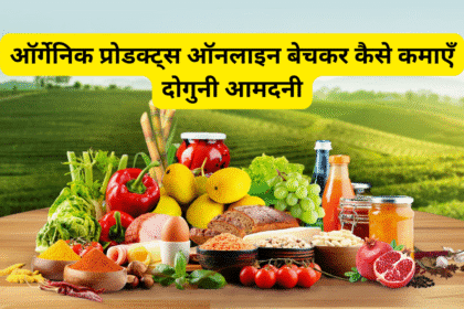 ऑर्गेनिक प्रोडक्ट्स ऑनलाइन बेचकर कैसे कमाएँ दोगुनी आमदनी