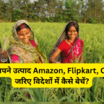 किसान अपने उत्पाद Amazon, Flipkart, ONDC के जरिए विदेशों में कैसे बेचें?