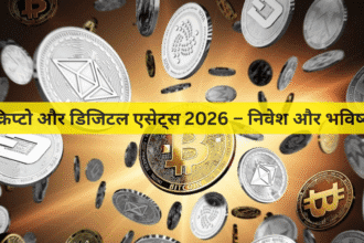 क्रिप्टो और डिजिटल एसेट्स 2026 – निवेश और भविष्य