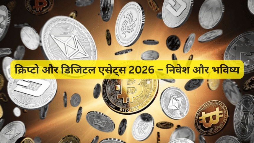 क्रिप्टो और डिजिटल एसेट्स 2026 – निवेश और भविष्य