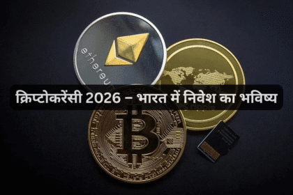 क्रिप्टोकरेंसी 2026 – भारत में निवेश का भविष्य