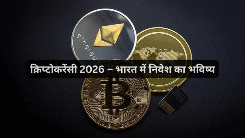 क्रिप्टोकरेंसी 2026 – भारत में निवेश का भविष्य