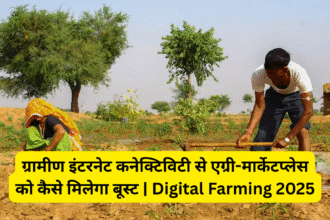 ग्रामीण इंटरनेट कनेक्टिविटी से एग्री-मार्केटप्लेस को कैसे मिलेगा बूस्ट | Digital Farming 2025