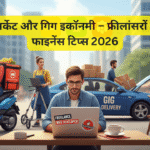 जॉब मार्केट और गिग इकॉनमी – फ्रीलांसरों के लिए फाइनेंस टिप्स 2026