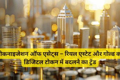 टोकनाइजेशन ऑफ एसेट्स – रियल एस्टेट और गोल्ड को डिजिटल टोकन में बदलने का ट्रेंड
