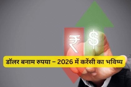 डॉलर बनाम रुपया – 2026 में करेंसी का भविष्य