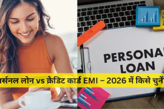 पर्सनल लोन vs क्रेडिट कार्ड EMI – 2026 में किसे चुनें?