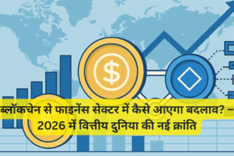 ब्लॉकचेन से फाइनेंस सेक्टर में कैसे आएगा बदलाव? – 2026 में वित्तीय दुनिया की नई क्रांति