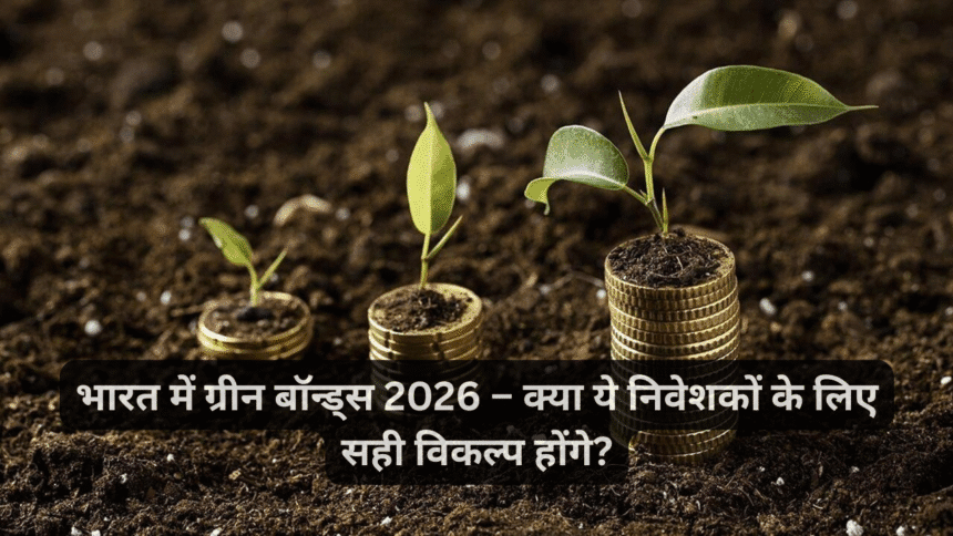 भारत में ग्रीन बॉन्ड्स 2026 – क्या ये निवेशकों के लिए सही विकल्प होंगे?