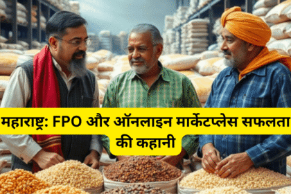 महाराष्ट्र: FPO और ऑनलाइन मार्केटप्लेस सफलता की कहानी