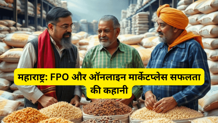 महाराष्ट्र: FPO और ऑनलाइन मार्केटप्लेस सफलता की कहानी