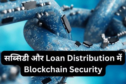 सब्सिडी और Loan Distribution में Blockchain Security