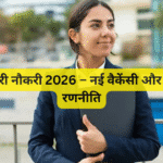 सरकारी नौकरी 2026 – नई वैकेंसी और तैयारी रणनीति