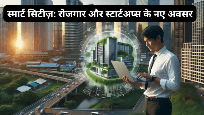 स्मार्ट सिटीज़: रोजगार और स्टार्टअप्स के नए अवसर