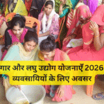 स्वरोजगार और लघु उद्योग योजनाएँ 2026 – छोटे व्यवसायियों के लिए अवसर