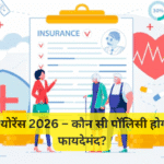 हेल्थ इंश्योरेंस 2026 – कौन सी पॉलिसी होगी सबसे फायदेमंद?