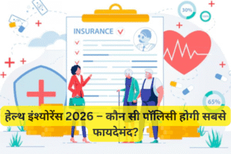 हेल्थ इंश्योरेंस 2026 – कौन सी पॉलिसी होगी सबसे फायदेमंद?