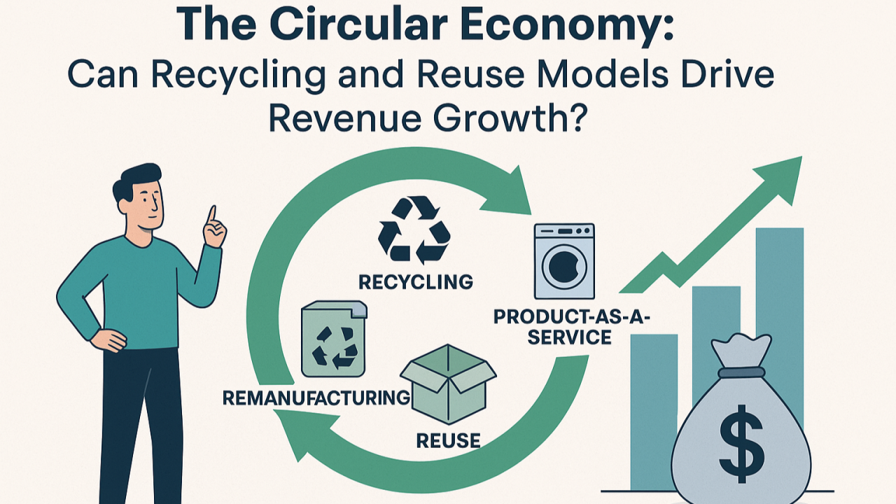 Circular Economy Finance – Reuse और Recycling से नए Investment Models