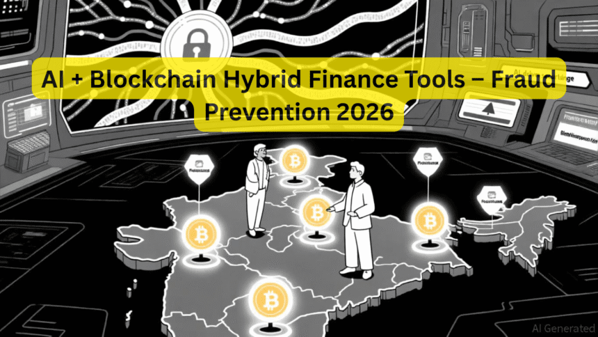 AI + Blockchain Hybrid Finance Tools – Fraud Prevention 2026
