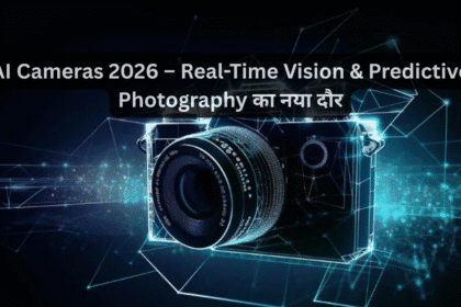 AI Cameras 2026 – Real-Time Vision & Predictive Photography का नया दौर