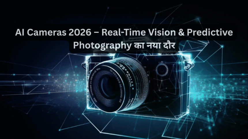 AI Cameras 2026 – Real-Time Vision & Predictive Photography का नया दौर