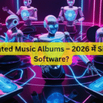 AI-Created Music Albums – 2026 में Singer या Software?