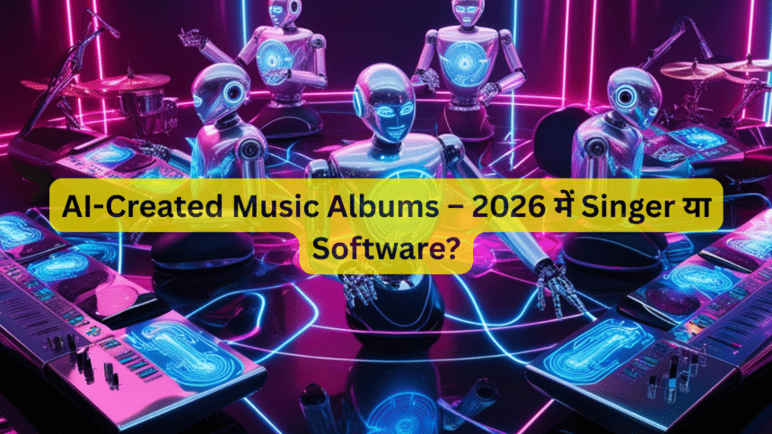 AI-Created Music Albums – 2026 में Singer या Software?