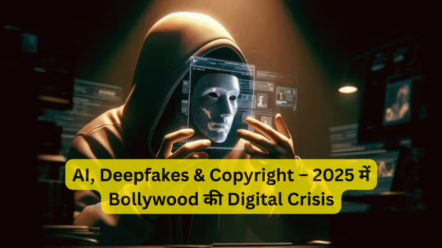 AI, Deepfakes & Copyright – 2025 में Bollywood की Digital Crisis