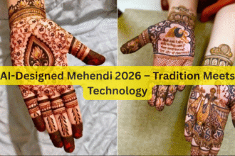 AI-Designed Mehendi 2026 – Tradition Meets Technology