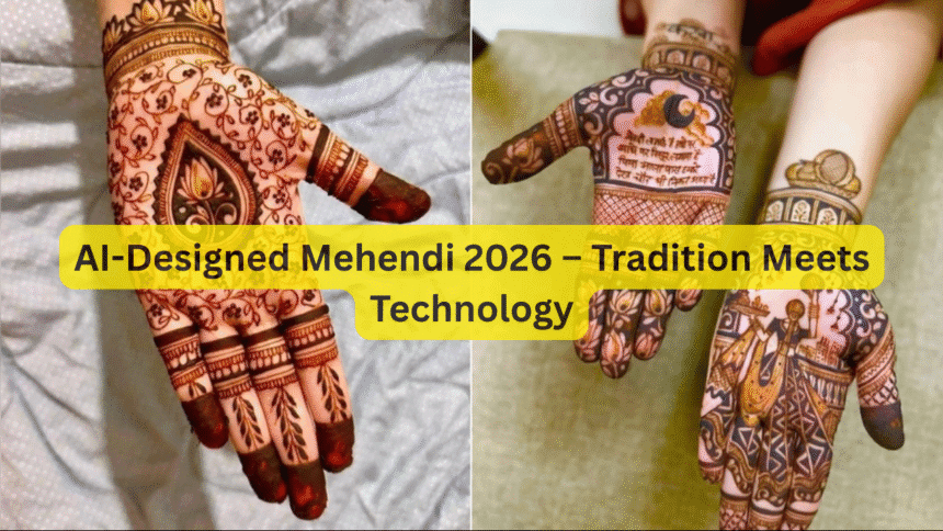 AI-Designed Mehendi 2026 – Tradition Meets Technology