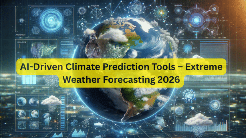 AI-Driven Climate Prediction Tools – Extreme Weather Forecasting 2026