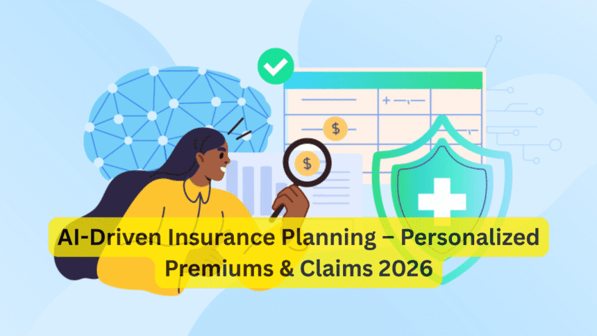 AI-Driven Insurance Planning – Personalized Premiums & Claims 2026
