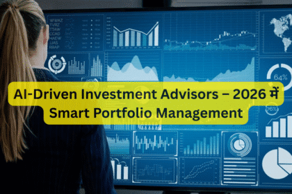 AI-Driven Investment Advisors – 2026 में Smart Portfolio Management