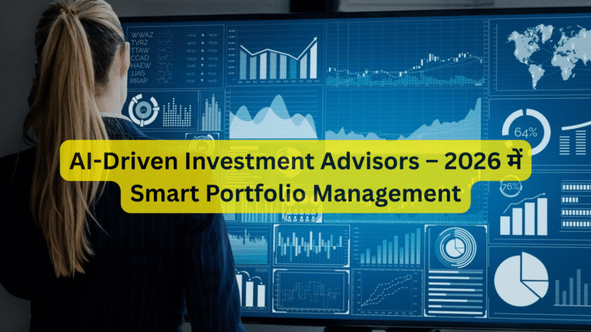 AI-Driven Investment Advisors – 2026 में Smart Portfolio Management