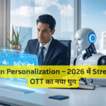 AI-Driven Personalization – 2026 में Streaming & OTT का नया युग