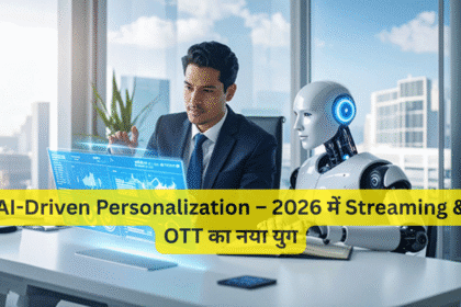 AI-Driven Personalization – 2026 में Streaming & OTT का नया युग