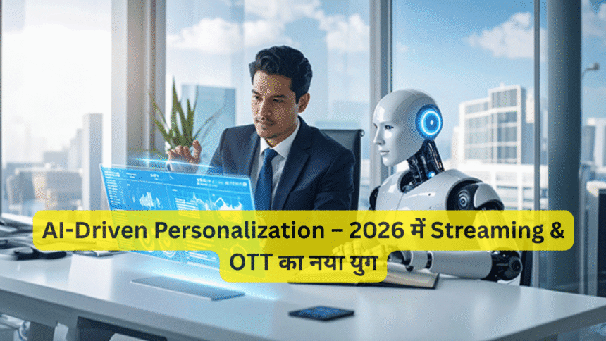 AI-Driven Personalization – 2026 में Streaming & OTT का नया युग