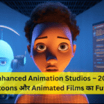 AI-Enhanced Animation Studios – 2025 में Cartoons और Animated Films का Future