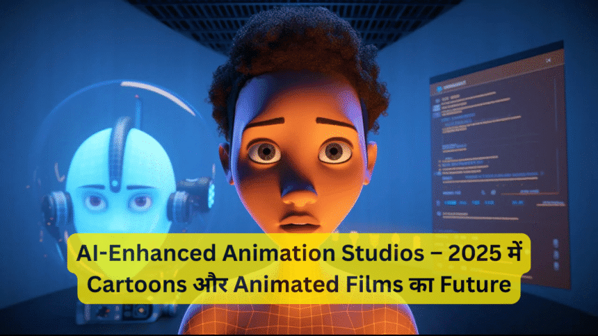 AI-Enhanced Animation Studios – 2025 में Cartoons और Animated Films का Future