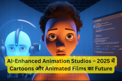 AI-Enhanced Animation Studios – 2025 में Cartoons और Animated Films का Future