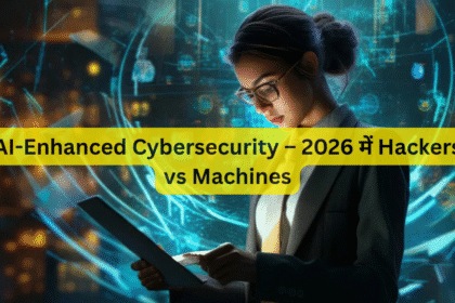 AI-Enhanced Cybersecurity – 2026 में Hackers vs Machines