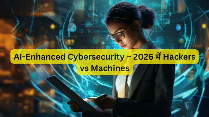 AI-Enhanced Cybersecurity – 2026 में Hackers vs Machines